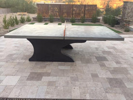 Concrete Ping Pong Table