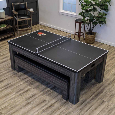 Image of Atomic 84" Hampton 3-in-1 Air Hockey/Dining/Ping Pong Table