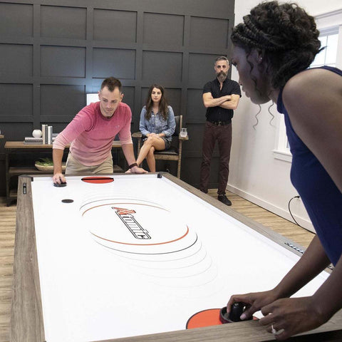 Image of Atomic 84" Hampton 3-in-1 Air Hockey/Dining/Ping Pong Table