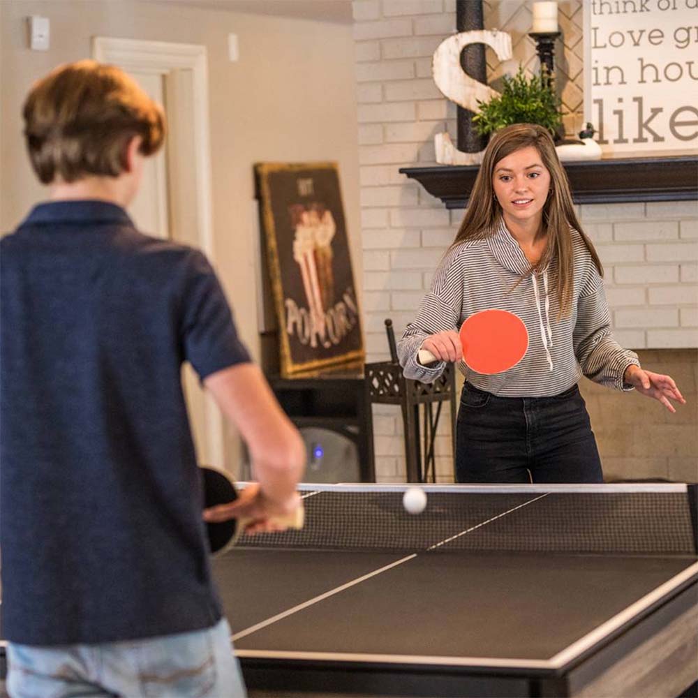 Atomic 84" Hampton 3-in-1 Billiards/Dining/Ping Pong Table