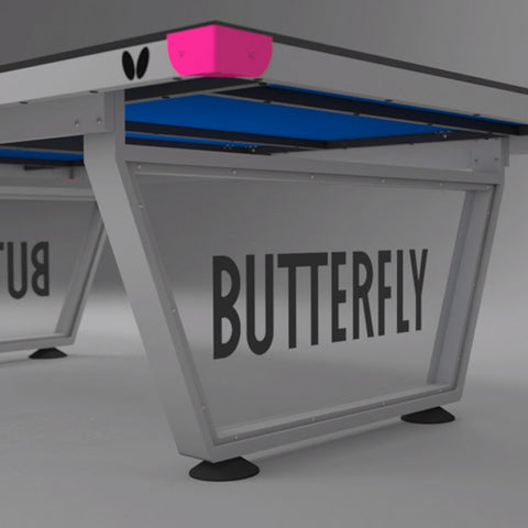 Image of Butterfly Park Outdoor Ping Pong Table