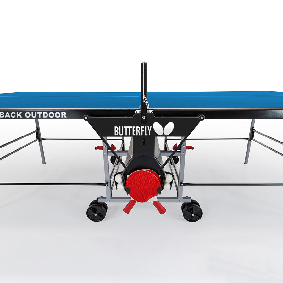 Butterfly Playback Outdoor Ping Pong Table