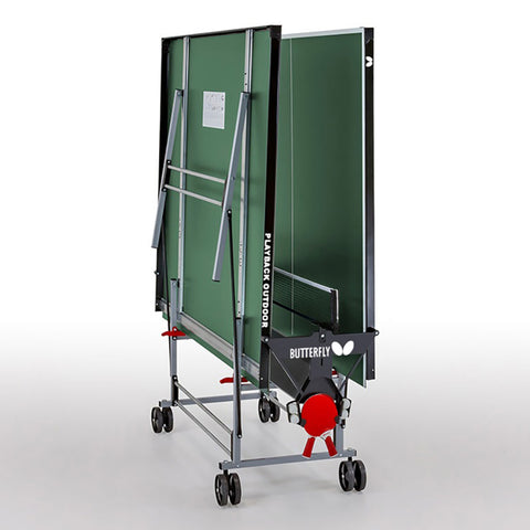 Image of Butterfly Playback Outdoor Ping Pong Table