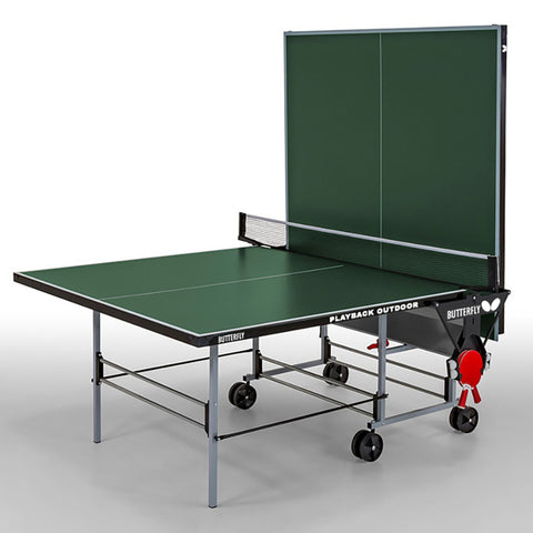 Image of Butterfly Playback Outdoor Ping Pong Table