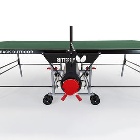Butterfly Playback Outdoor Ping Pong Table