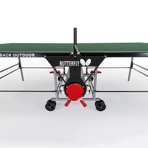 Image of Butterfly Playback Outdoor Ping Pong Table