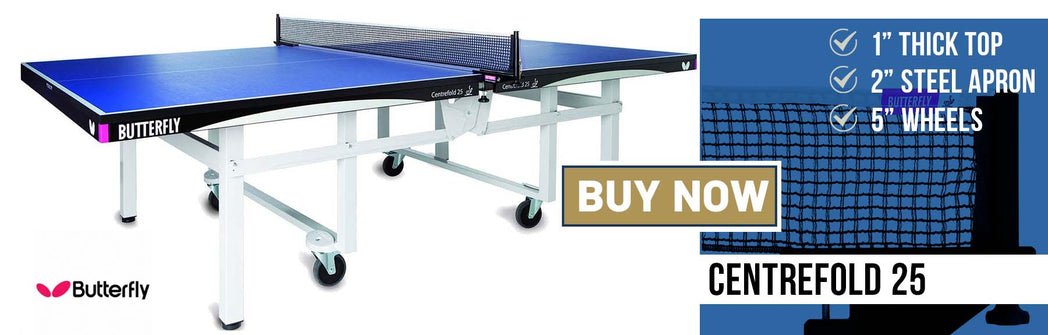 Tables de tennis de table pingpong de intérieur