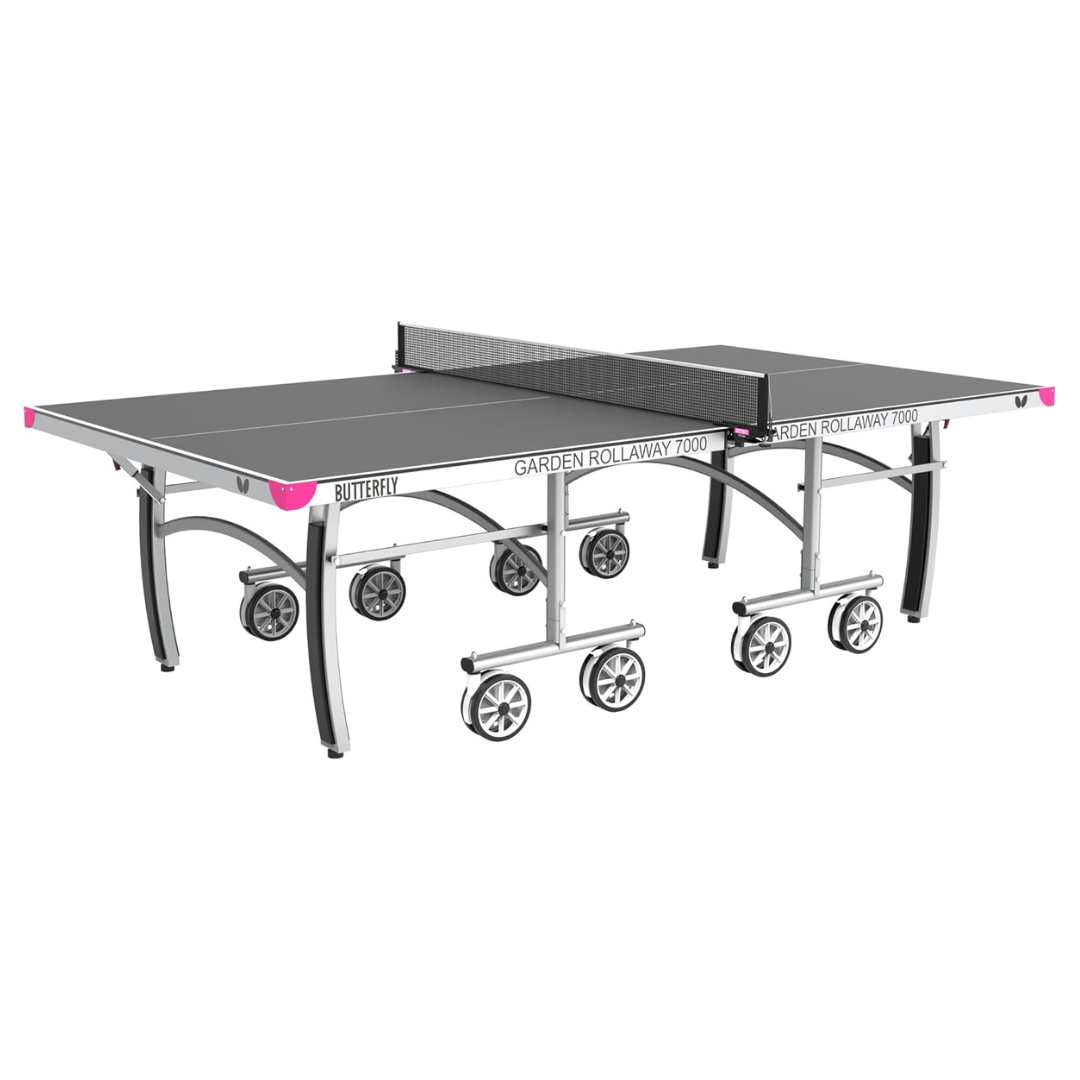 Butterfly Garden 7000 Outdoor Ping Pong Table