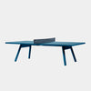 RS Barcelona Ping Pong Table - You and Me Monochrome