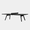 RS Barcelona Ping Pong Table - You and Me Monochrome