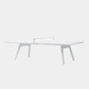 RS Barcelona Ping Pong Table - You and Me Monochrome