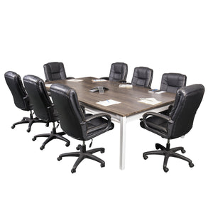 STIGA® White Conference Table