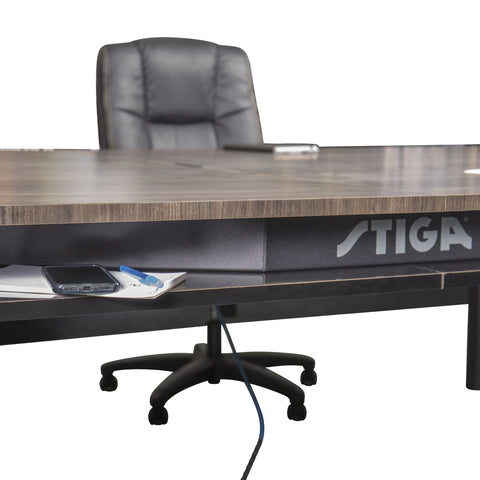 STIGA® Black Conference Table