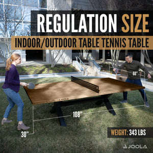 (Preorder) Joola Berkshire Indoor/Outdoor Ping Pong Table