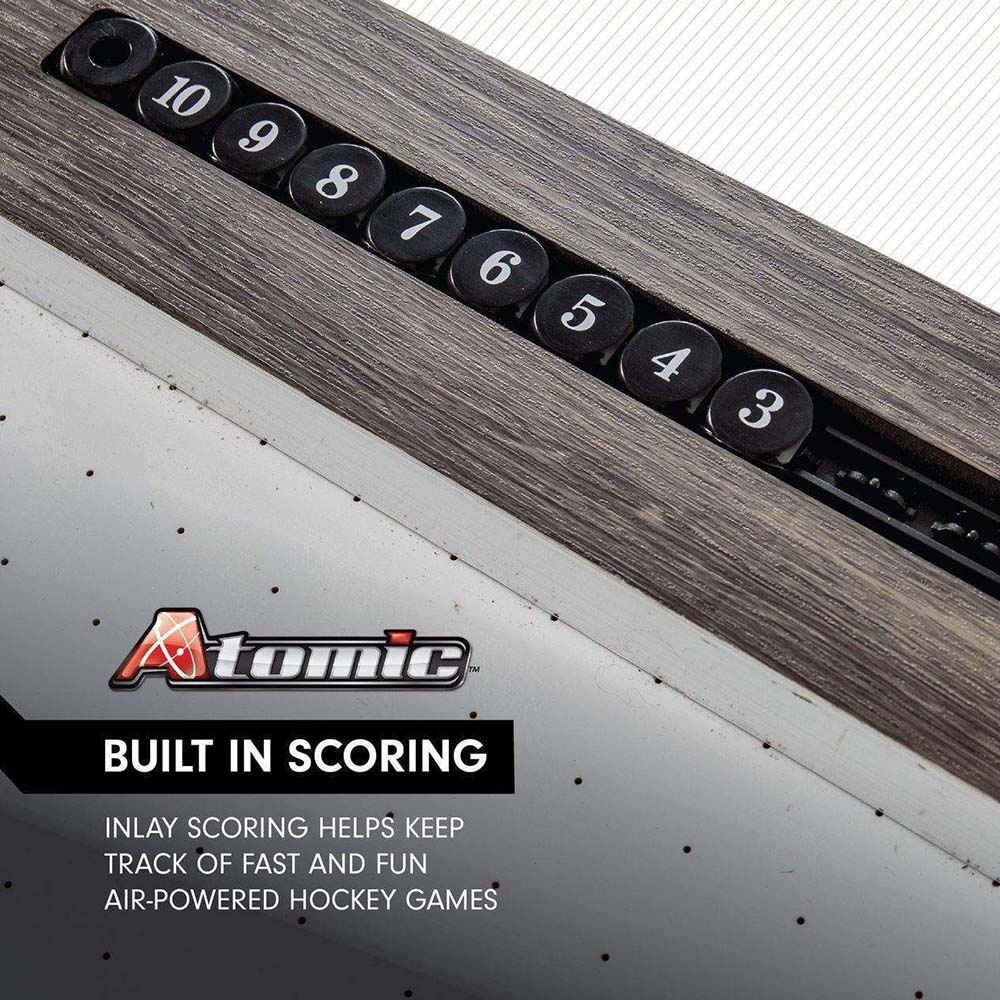 Atomic 84" Hampton 3-in-1 Air Hockey/Dining/Ping Pong Table