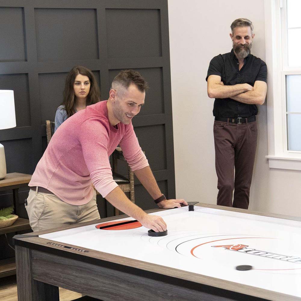Atomic 84" Hampton 3-in-1 Air Hockey/Dining/Ping Pong Table