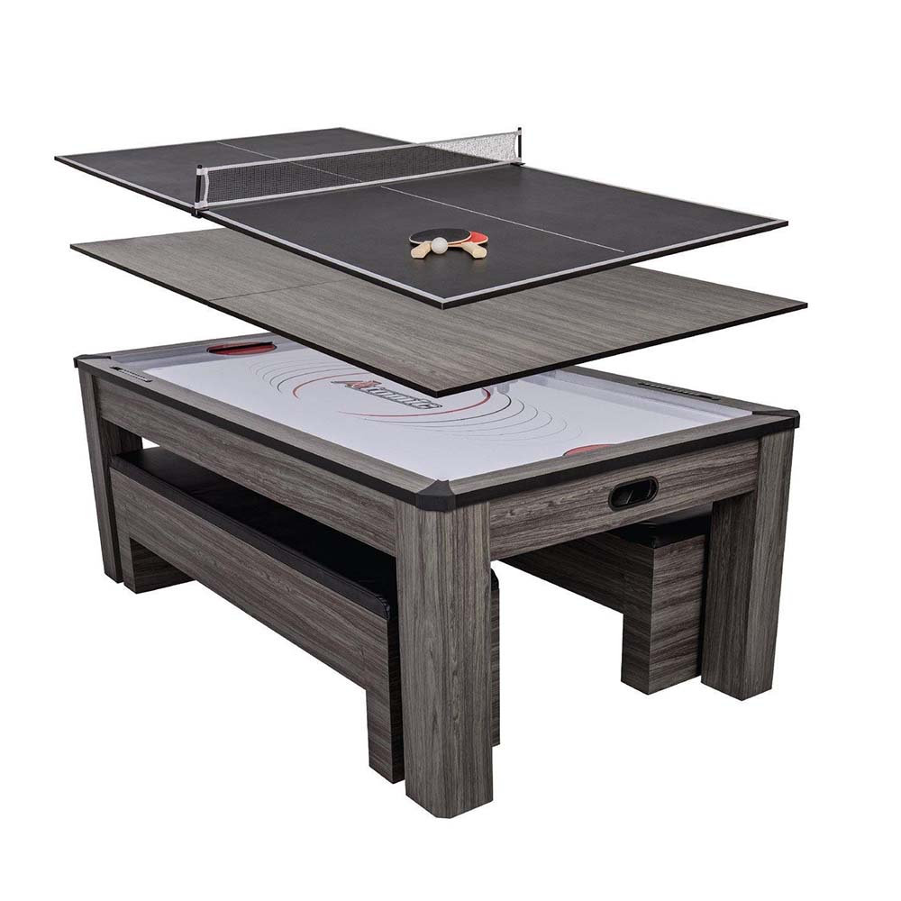 Atomic 84" Hampton 3-in-1 Air Hockey/Dining/Ping Pong Table