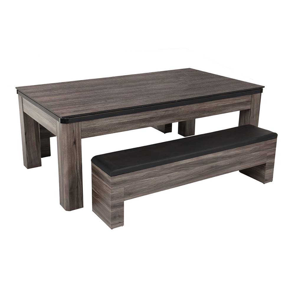 Atomic 84" Hampton 3-in-1 Billiards/Dining/Ping Pong Table