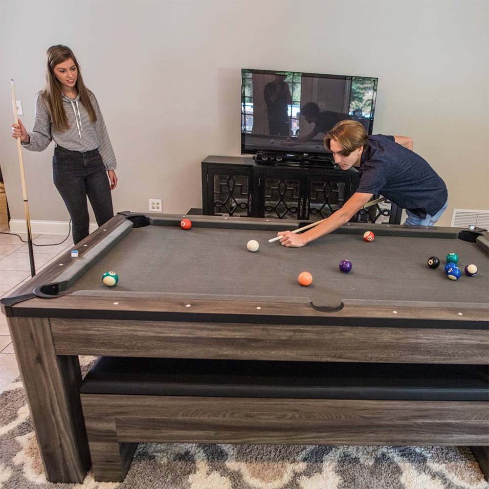Atomic 84" Hampton 3in1 Billiards/Dining/Ping Pong Table