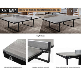 Joola Brighton U-Leg 2-in-1 Ping Pong Table