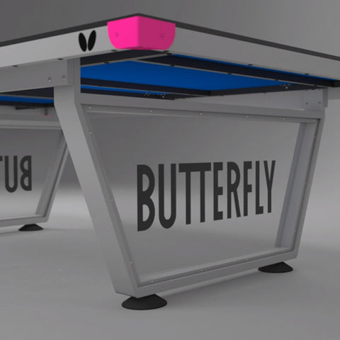 Butterfly Park Outdoor Ping Pong Table