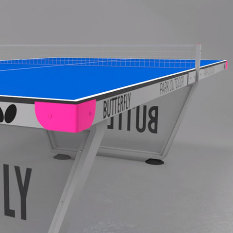 Image of Butterfly Park Outdoor Ping Pong Table