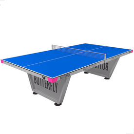 Contemporary ping pong table - FORTE - DEPORTES URBANOS - for public spaces  / outdoor / fiberglass