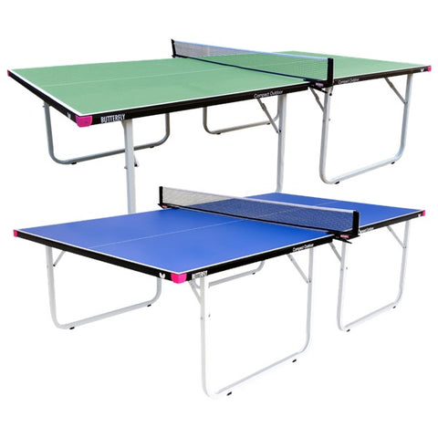 Image of Butterfly Compact Outdoor Ping Pong Table