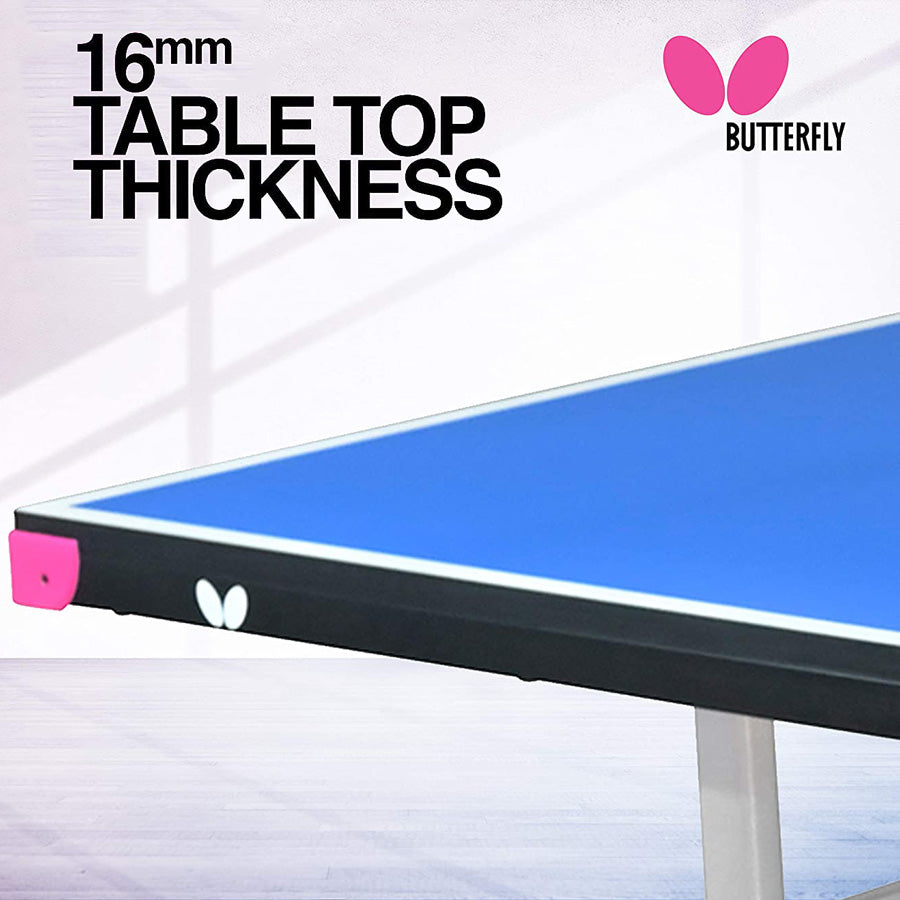 Butterfly Compact 16 Ping Pong Table