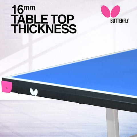 Image of Butterfly Compact 16 Ping Pong Table