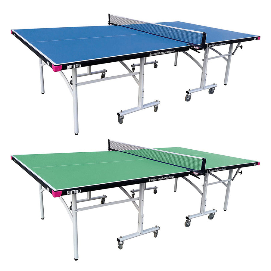 Butterfly Easifold Outdoor Ping Pong Table