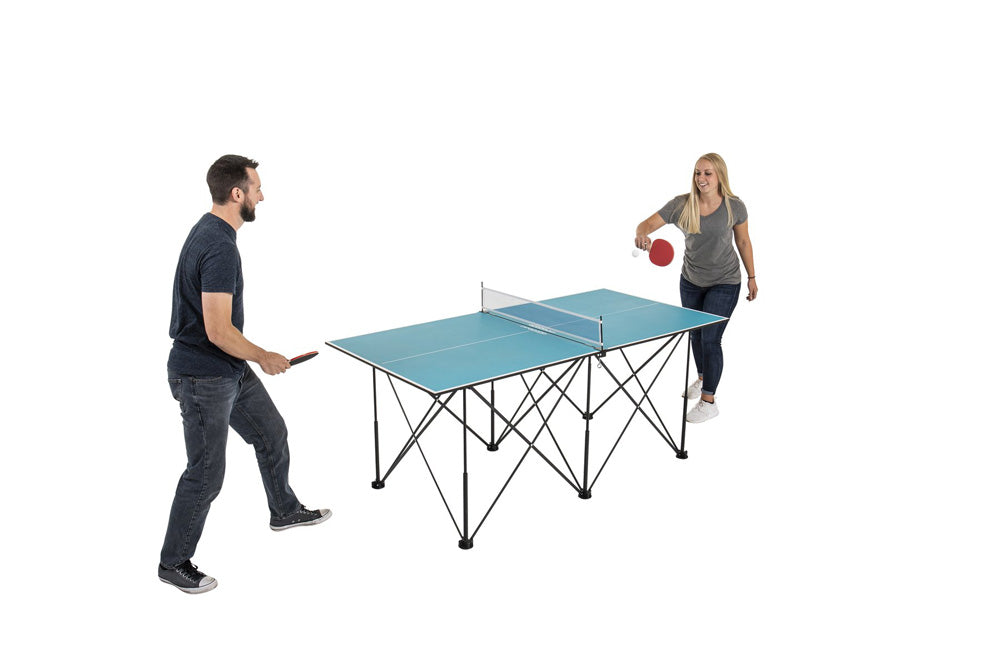 Ping Pong 6' Pop Up Table Tennis Table