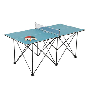 Ping Pong 6' Pop Up Table Tennis Table
