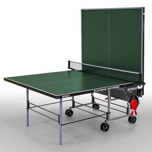 Butterfly Playback Outdoor Ping Pong Table